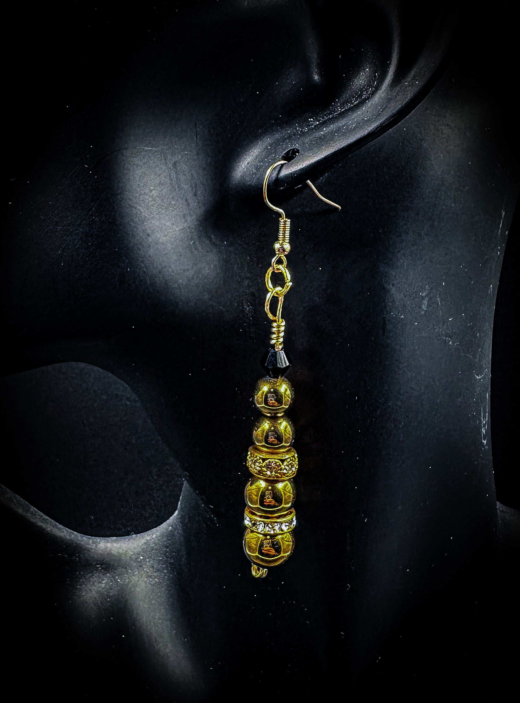 Plated Gold Hematite Full Jewelry Set