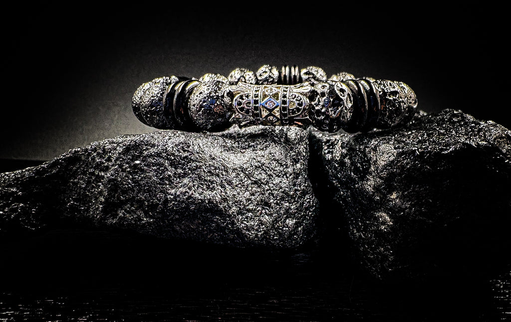 10mm Lava Rock Bracelet