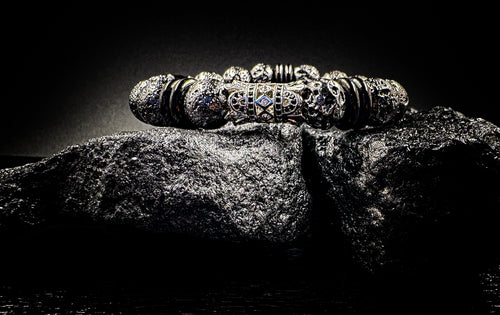 10mm Lava Rock Bracelet