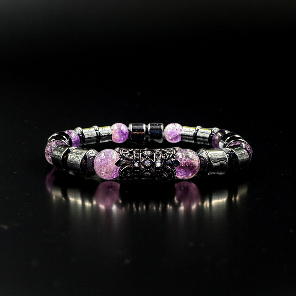 Amethyst Spiritual Bracelet
