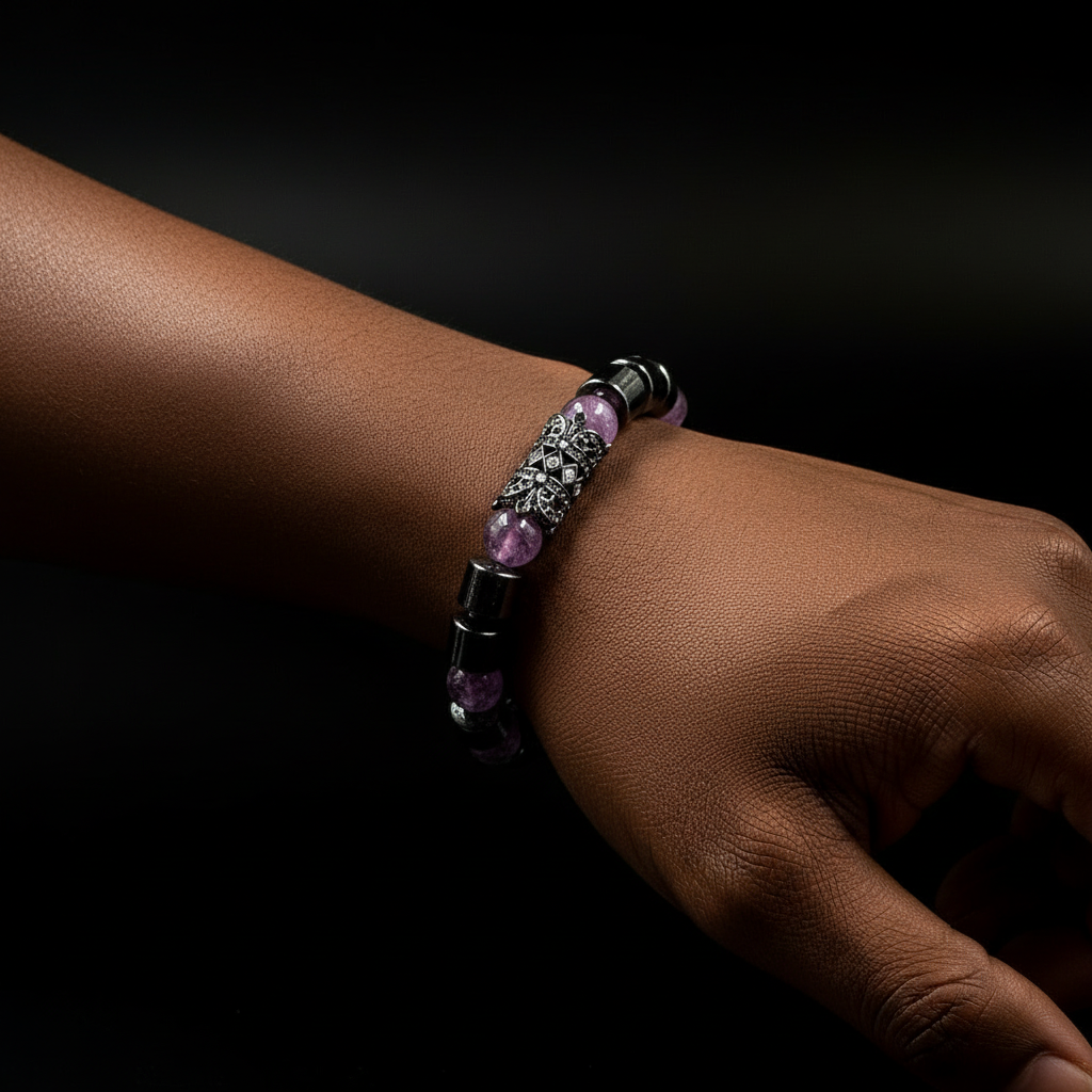 Amethyst Spiritual Bracelet