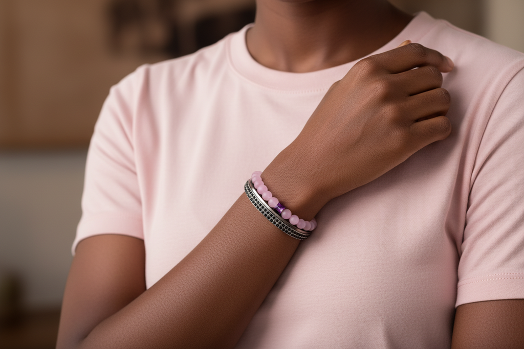 Rose Quartz Bracelet