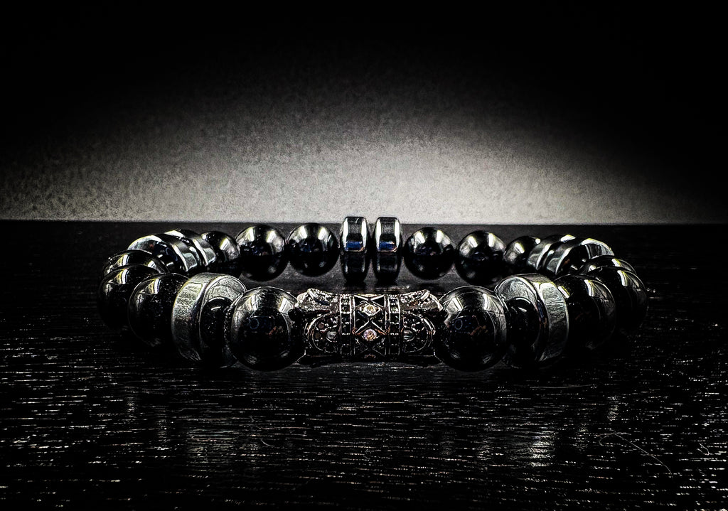 Black Agate Bracelet