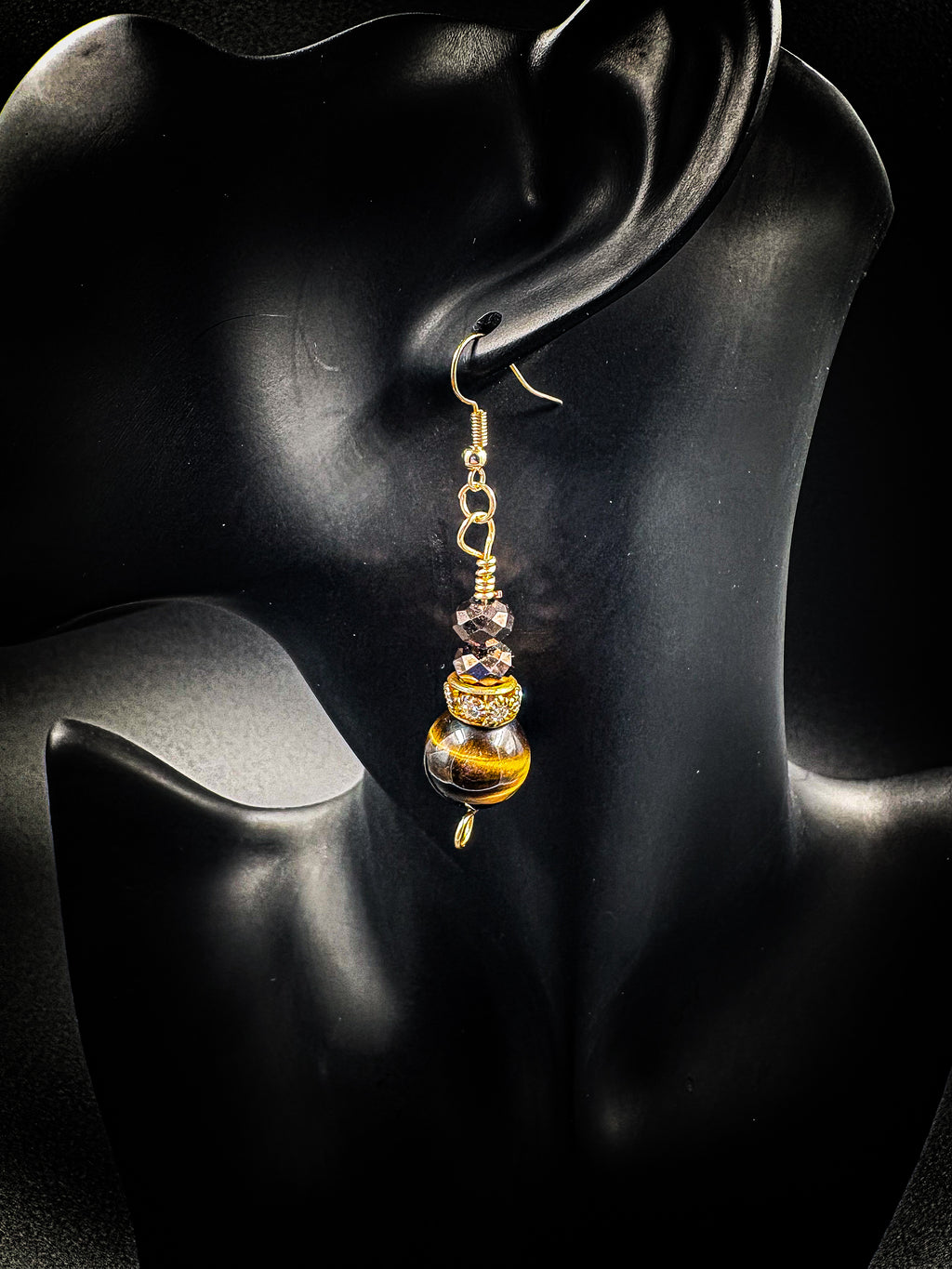 Women’s Tigers Eye Earrings