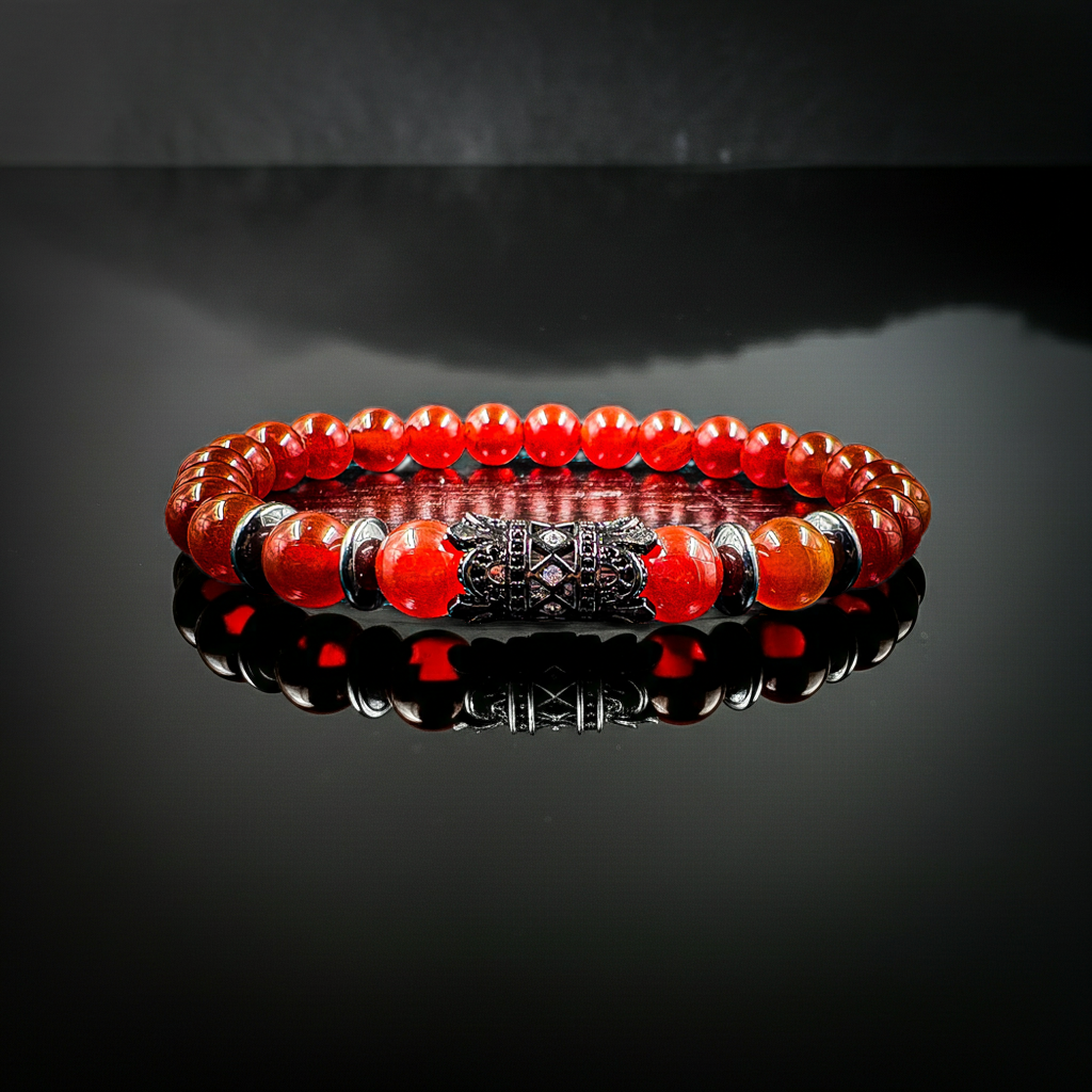 Red agate Bracelet