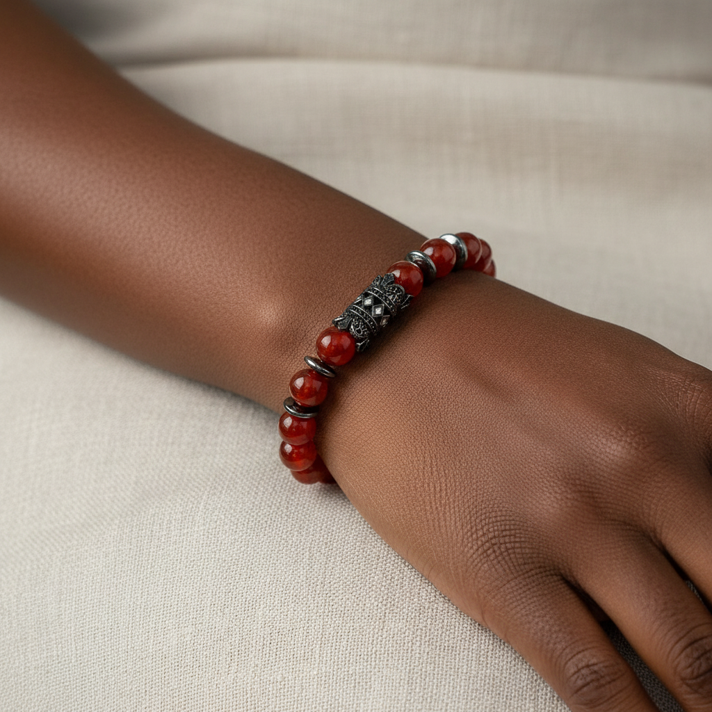 Red agate Bracelet