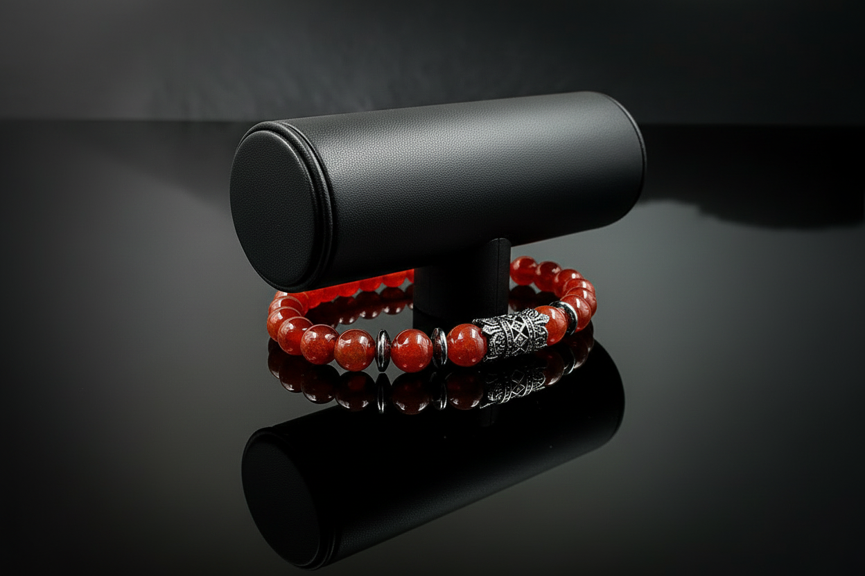Red agate Bracelet