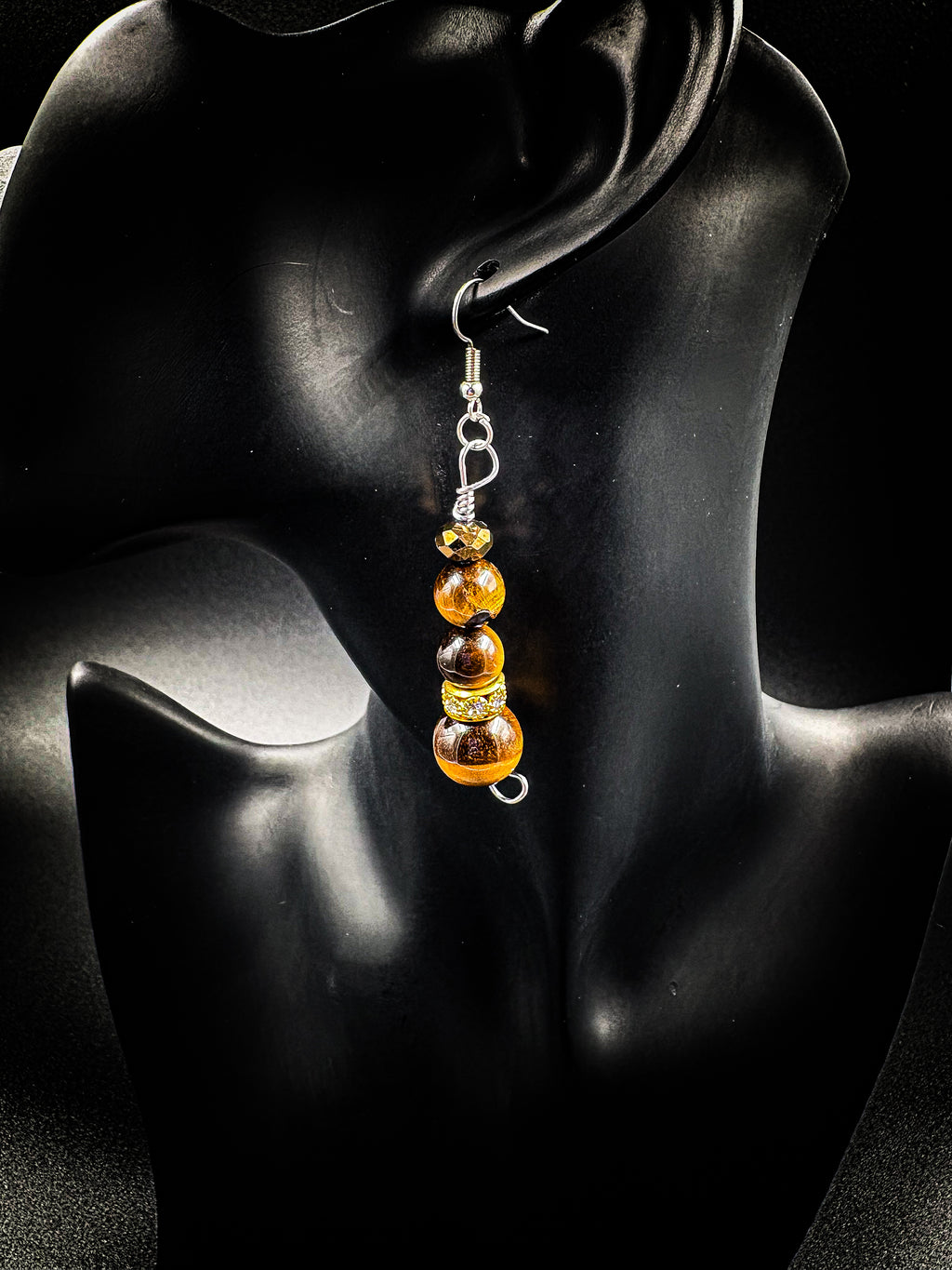 Women’s Tigers Eye Earrings