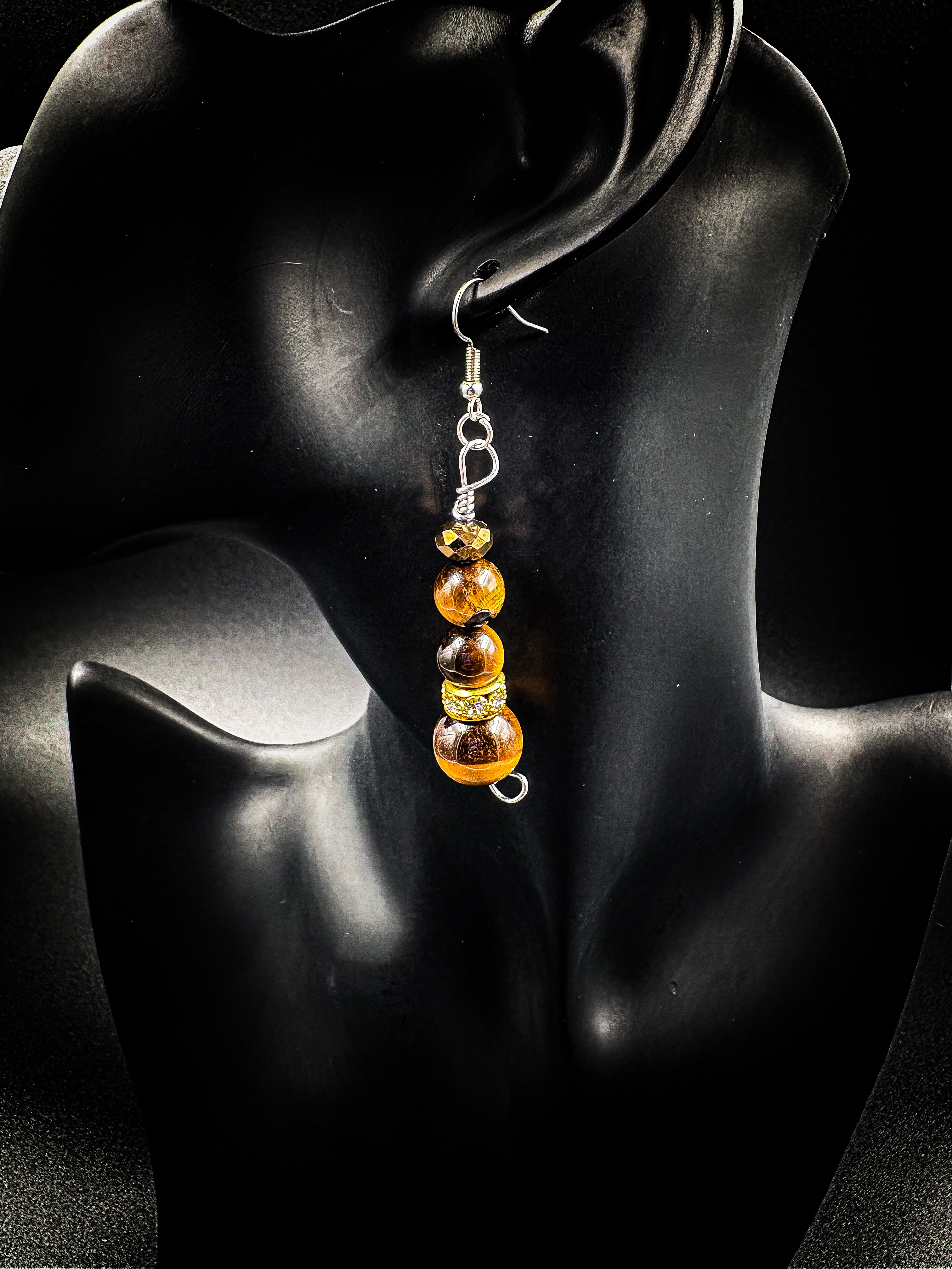 Women’s Tigers Eye Earrings