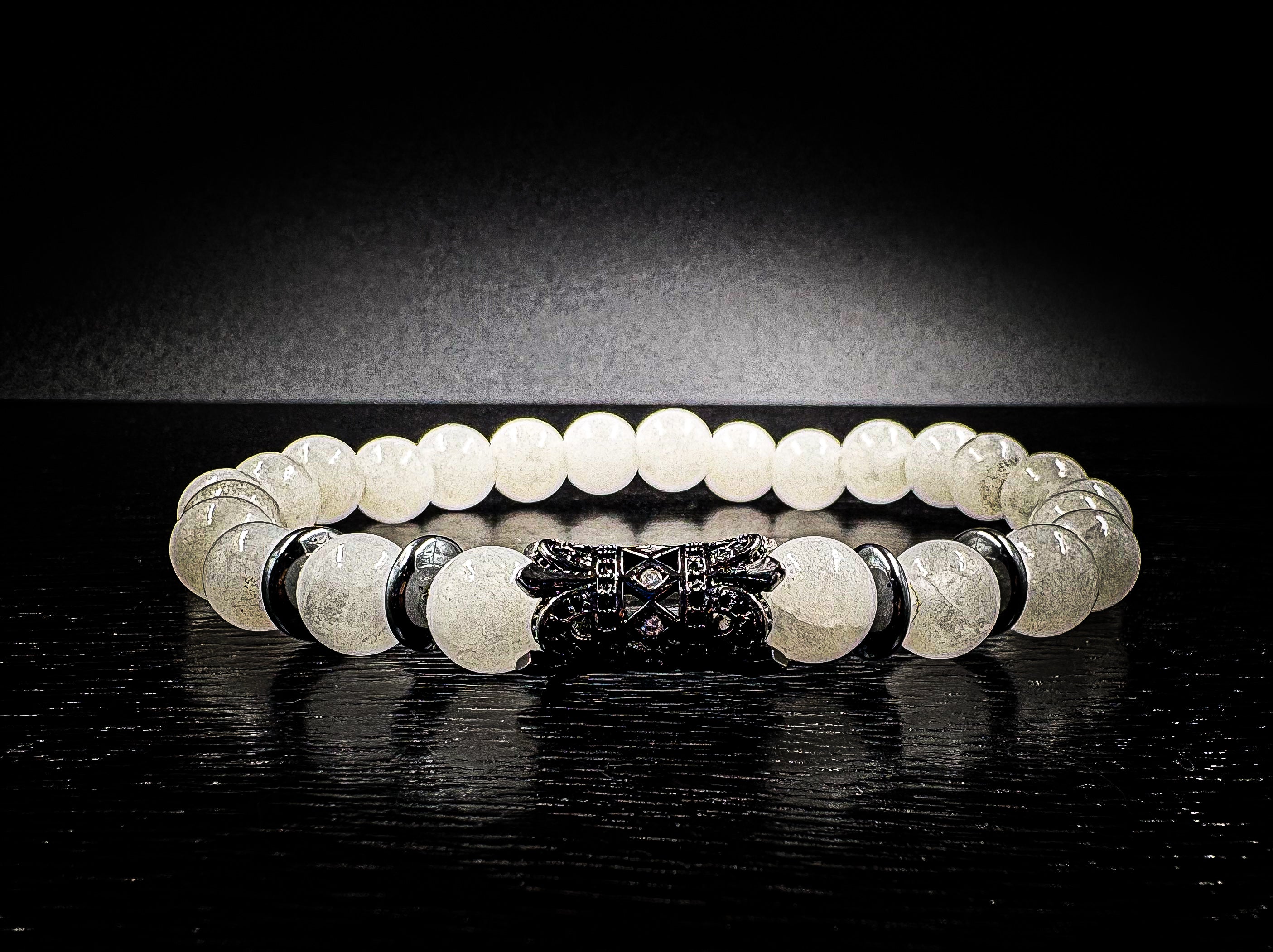 White Jade Bracelet