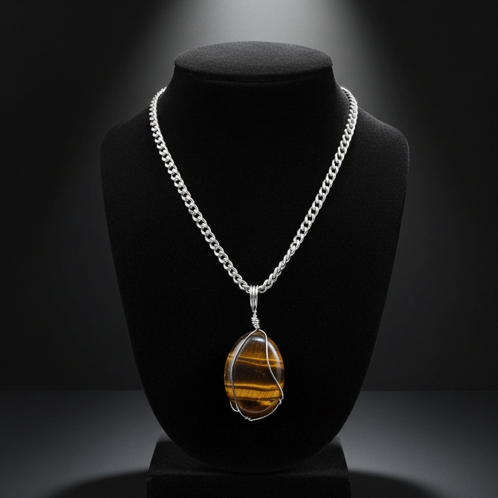 Gemstone Chain Necklace