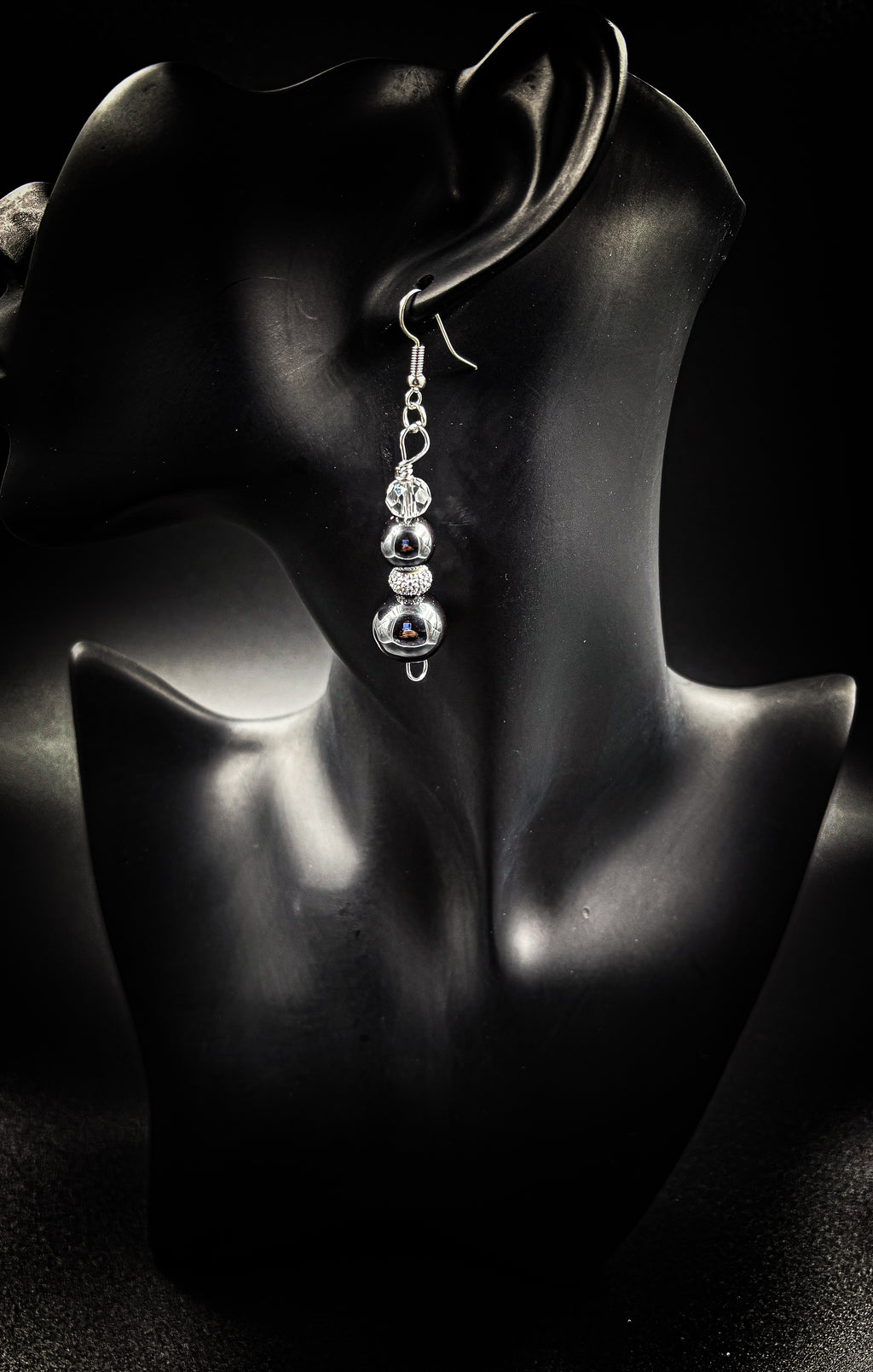 Women’s Hematite Earrings