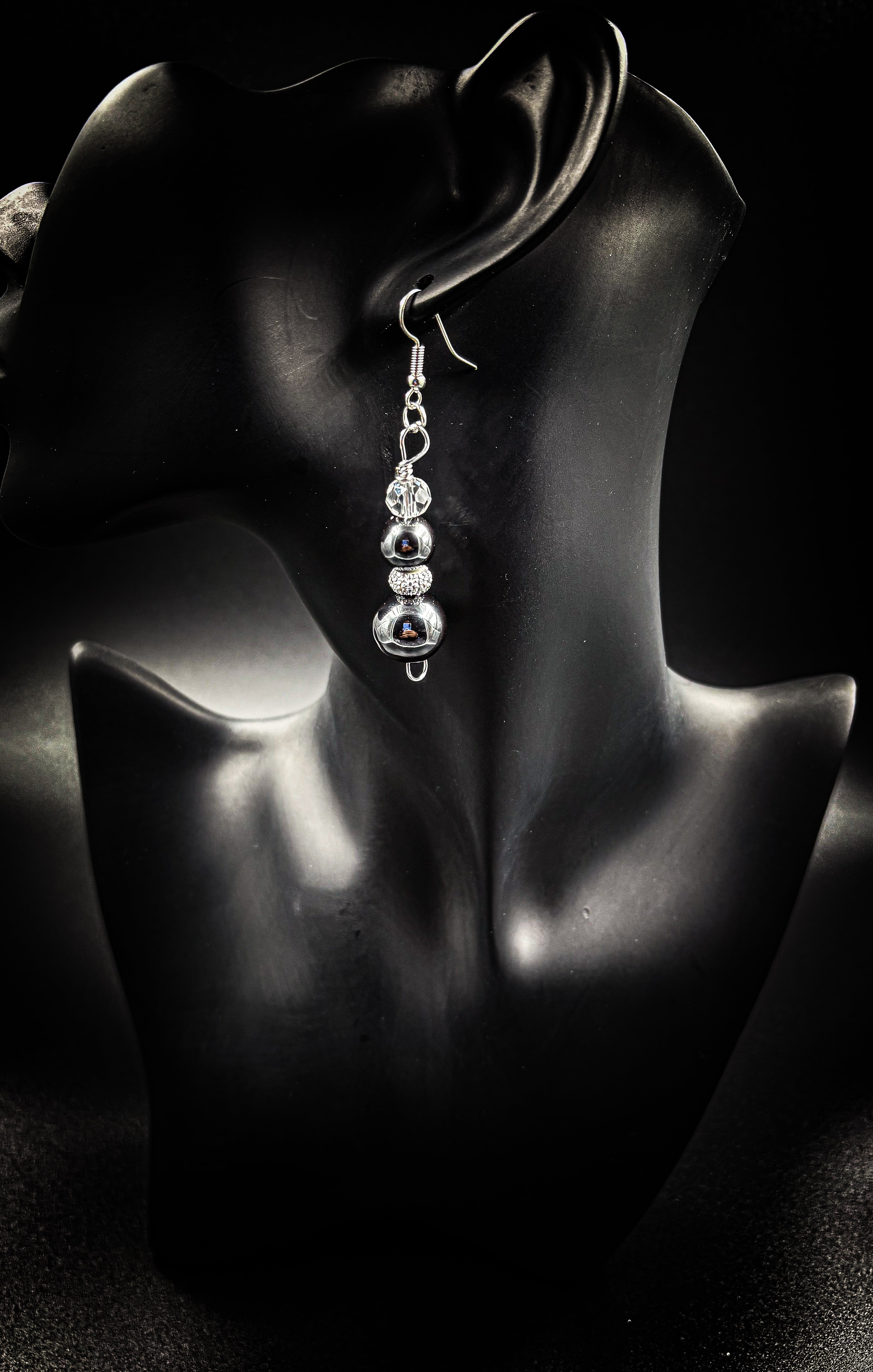 Women’s Hematite Earrings