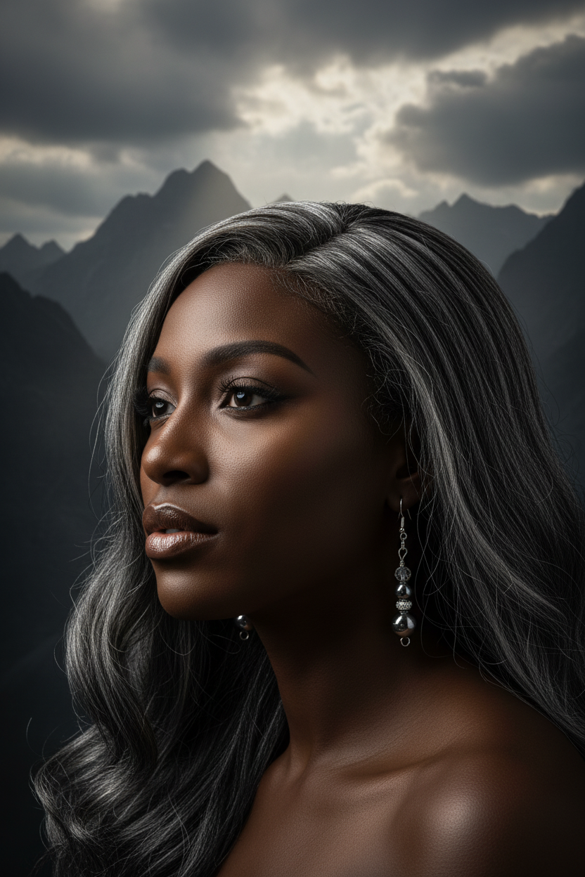 Women’s Hematite Earrings