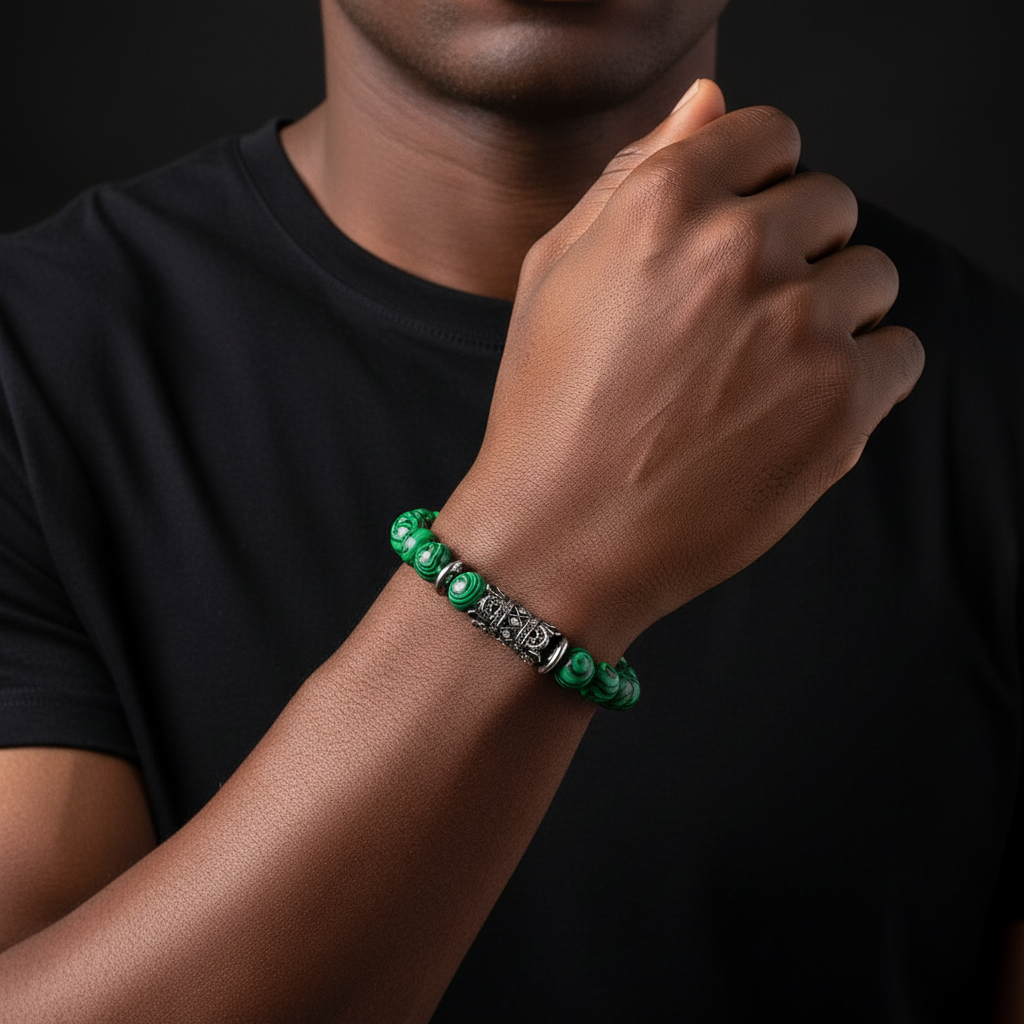 Malachite Bracelet