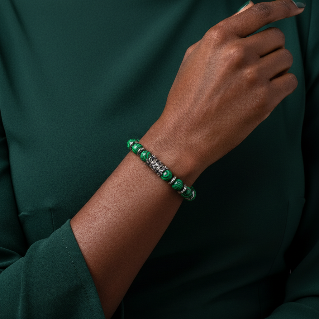 Malachite Bracelet