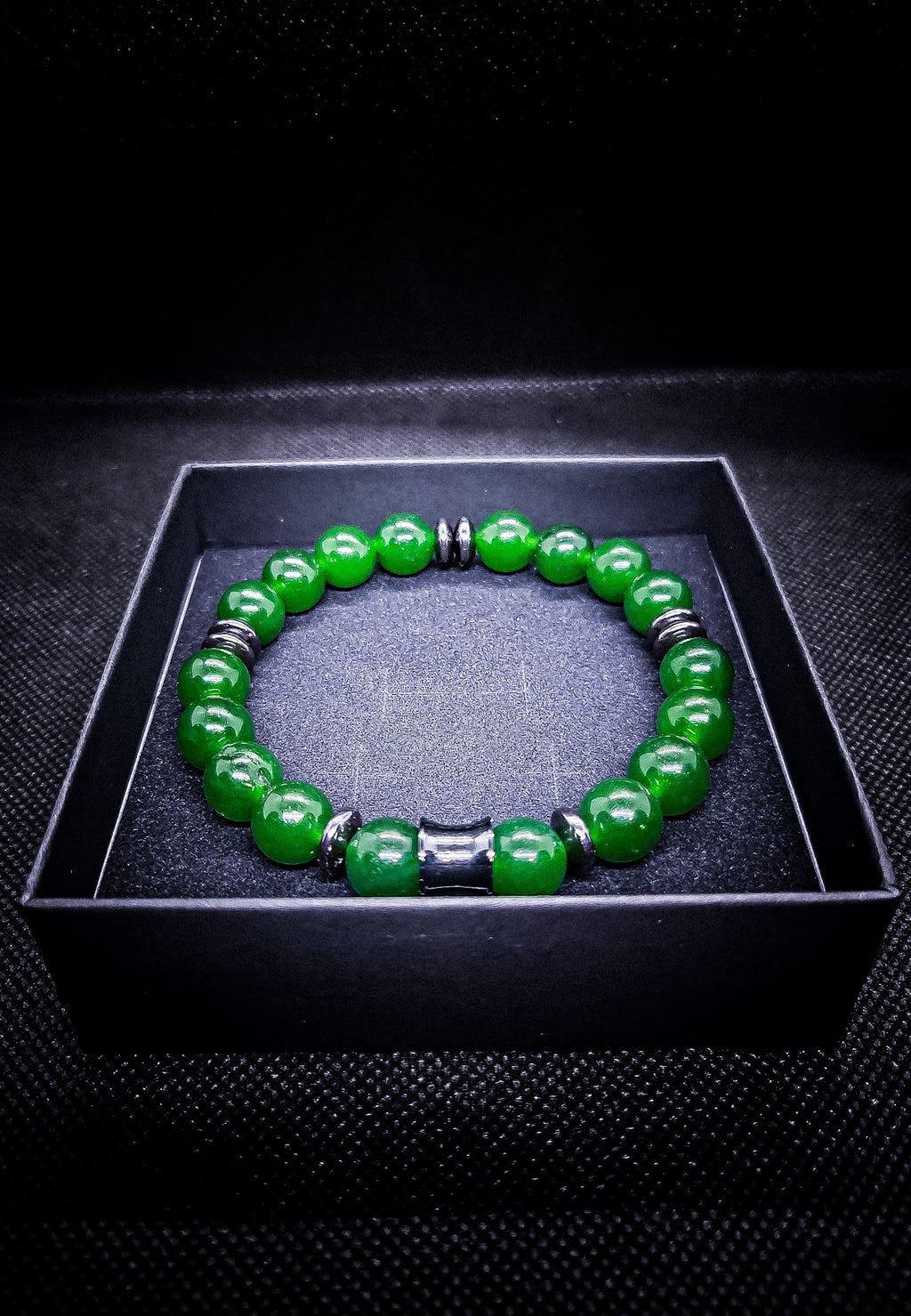 Men's 10mm Chrysocolla Stretch Bracelet