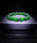 Men's 10mm Chrysocolla Stretch Bracelet