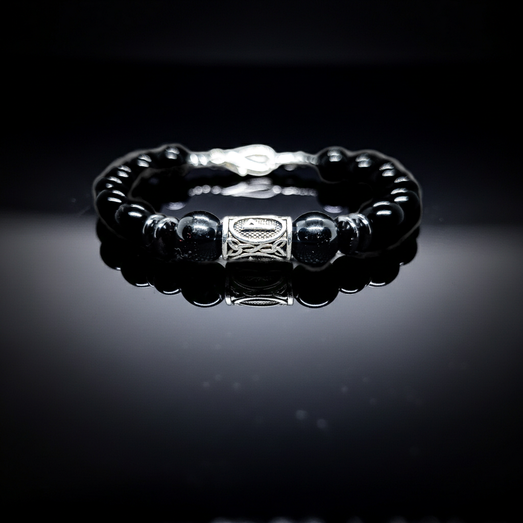 Men's Business Lobster Clasps Bracelet