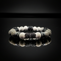 White Howlite Bracelet