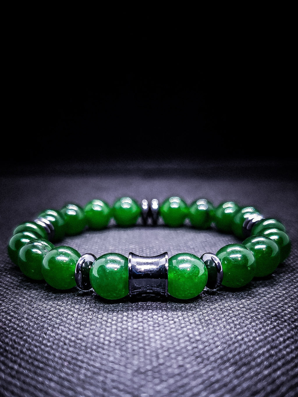 Men's 10mm Chrysocolla Stretch Bracelet