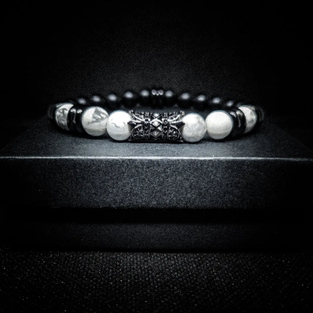 8mm Spiritual Healing Turquoise  Stretch Bracelet