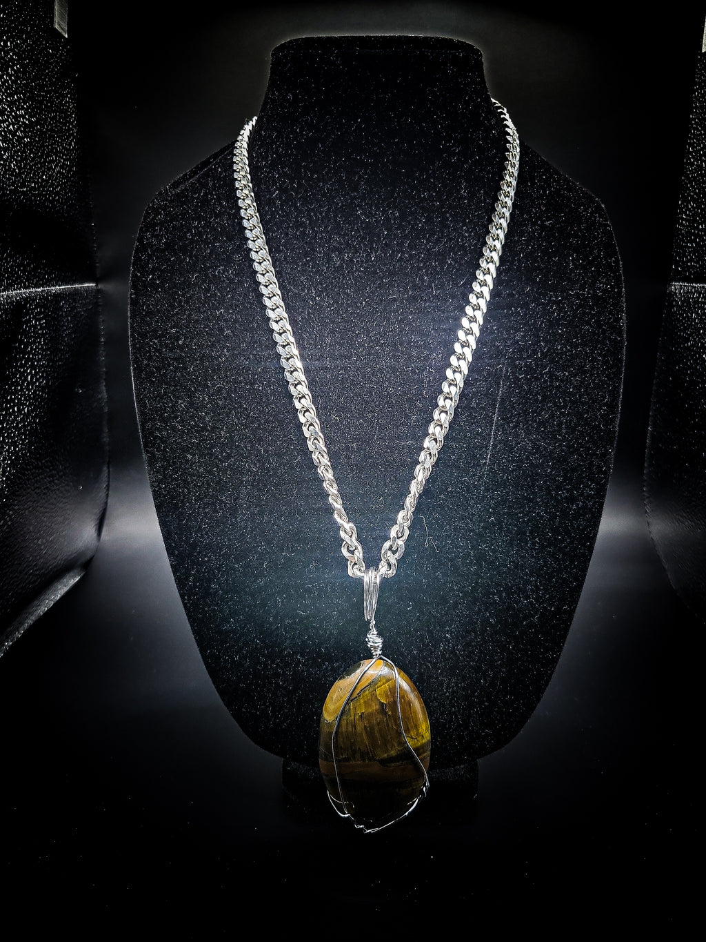 Gemstone Chain Necklace