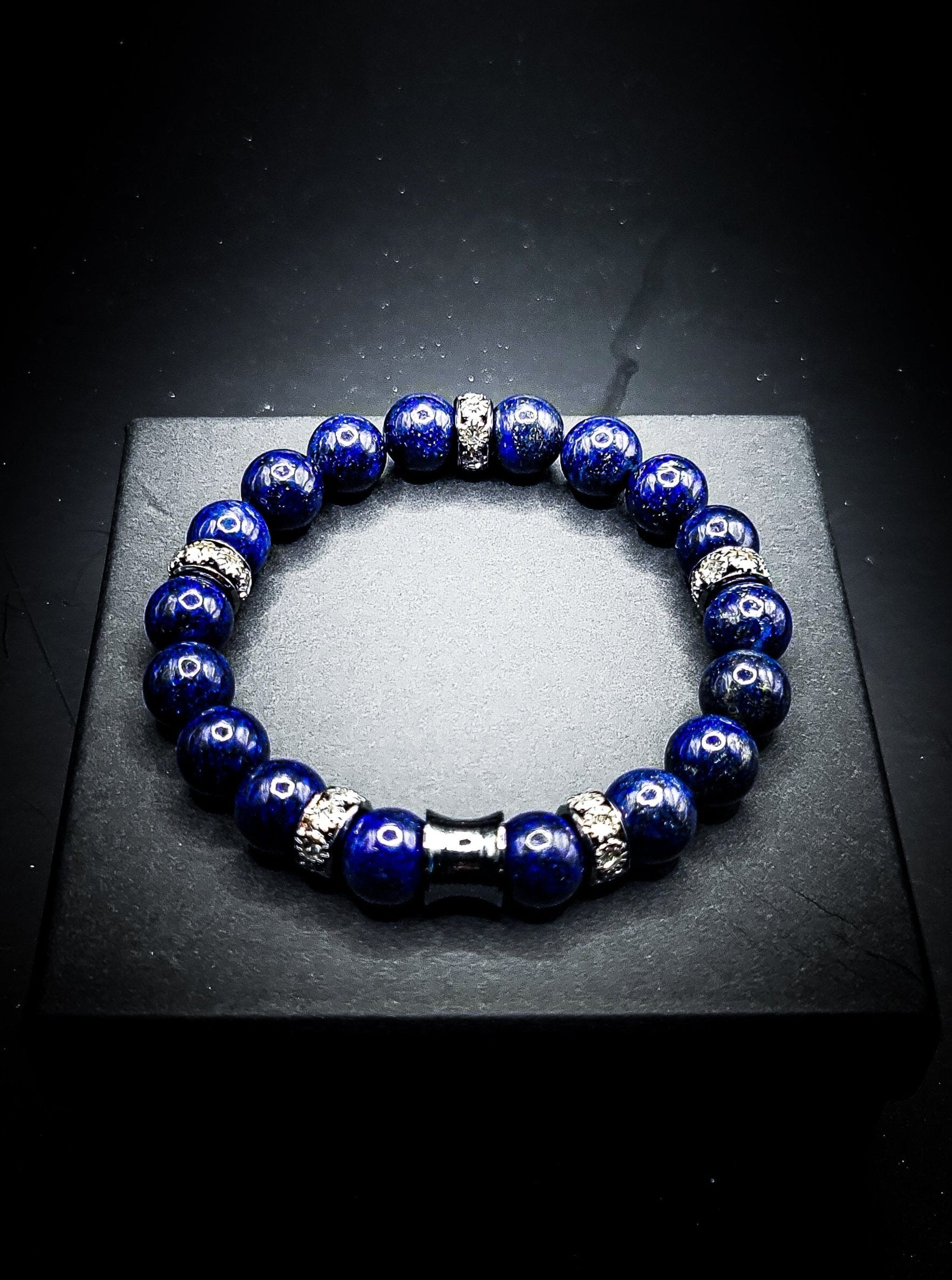 Lapis Lazuli Stretch Bracelet