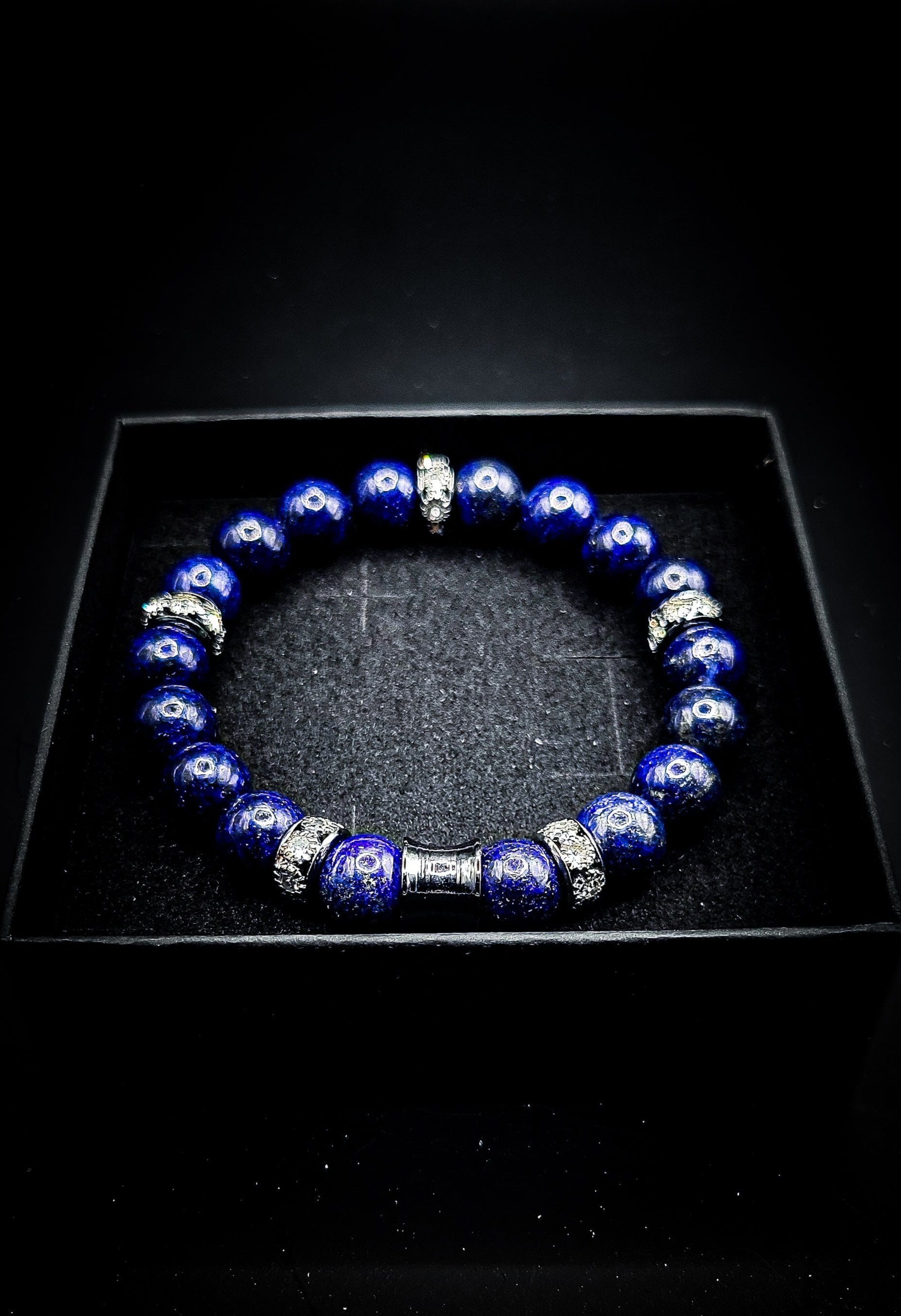 Lapis Lazuli Stretch Bracelet