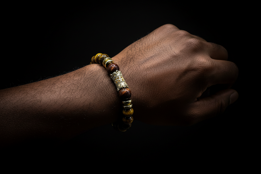 10mm Tiger's Eye Hematite
