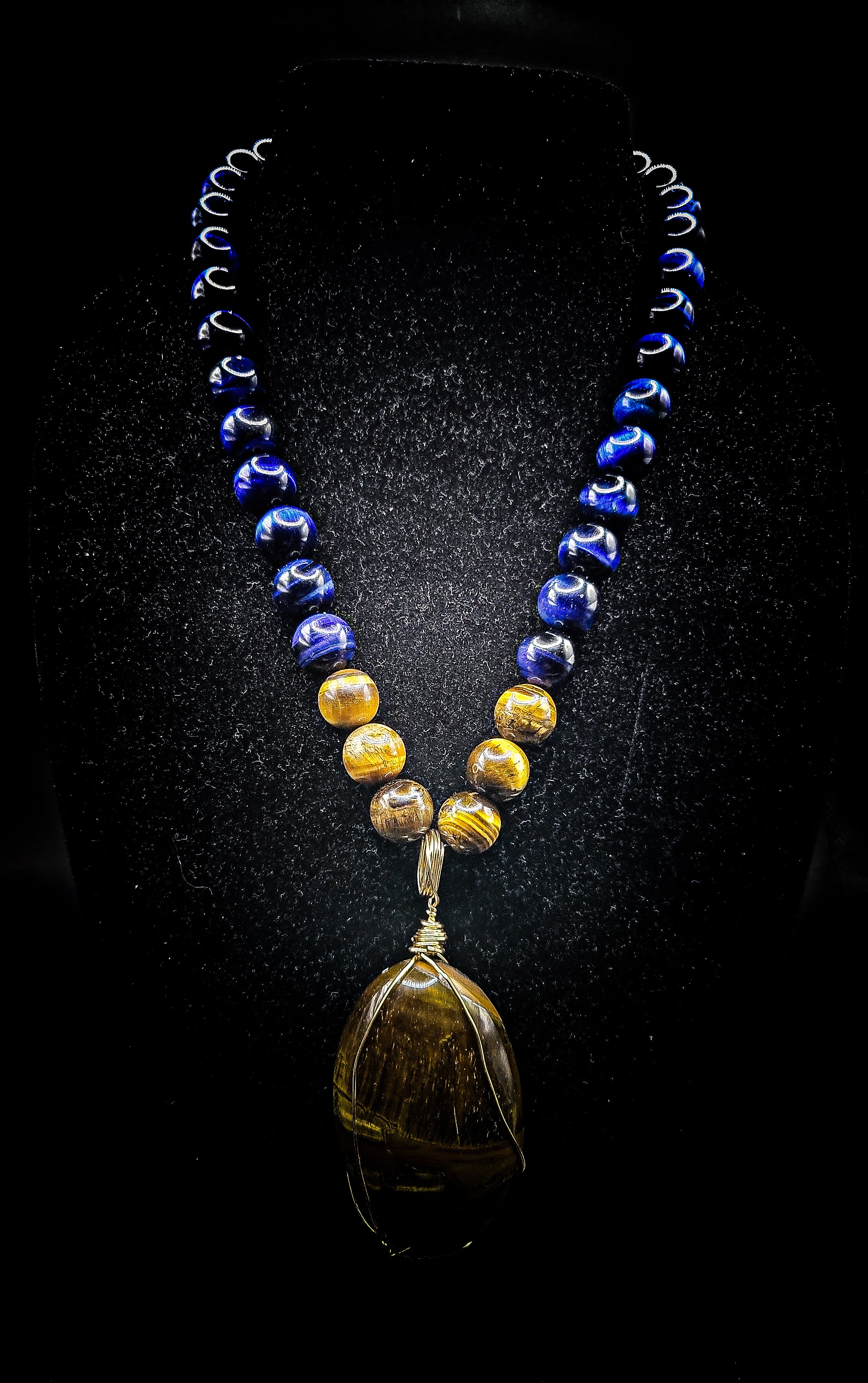 Tiger's Eye Necklace