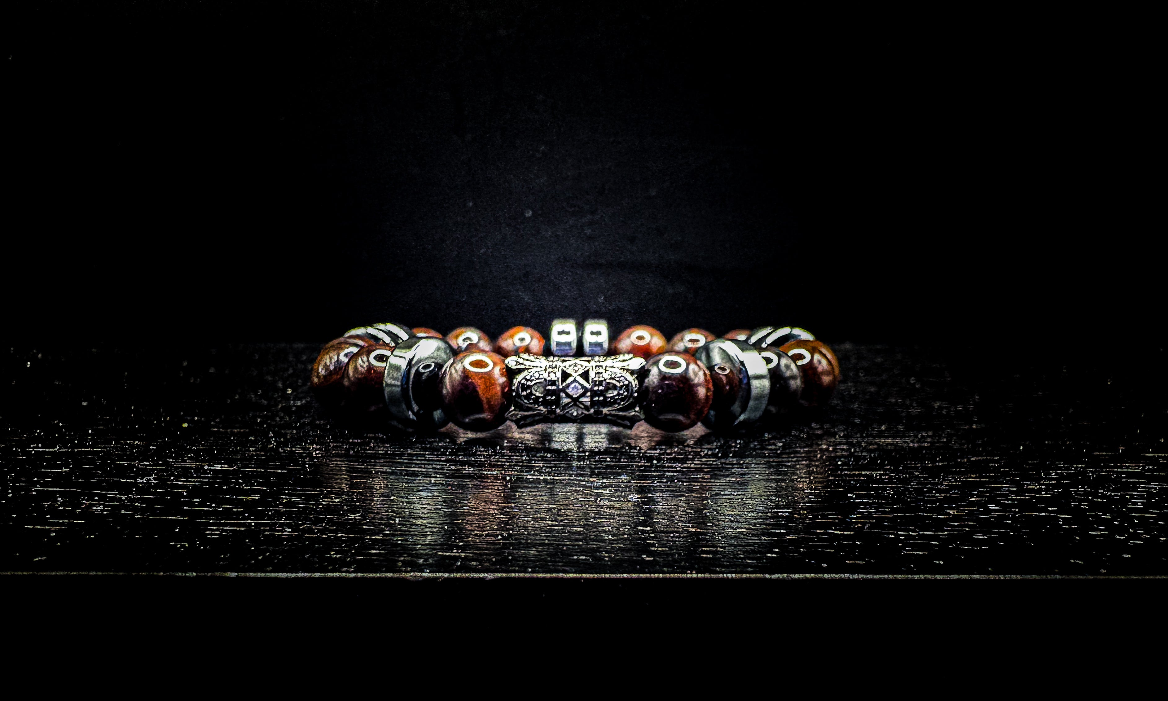 Tigers eye bracelet