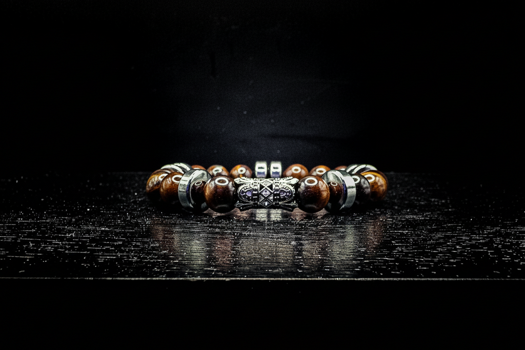 Tigers eye bracelet