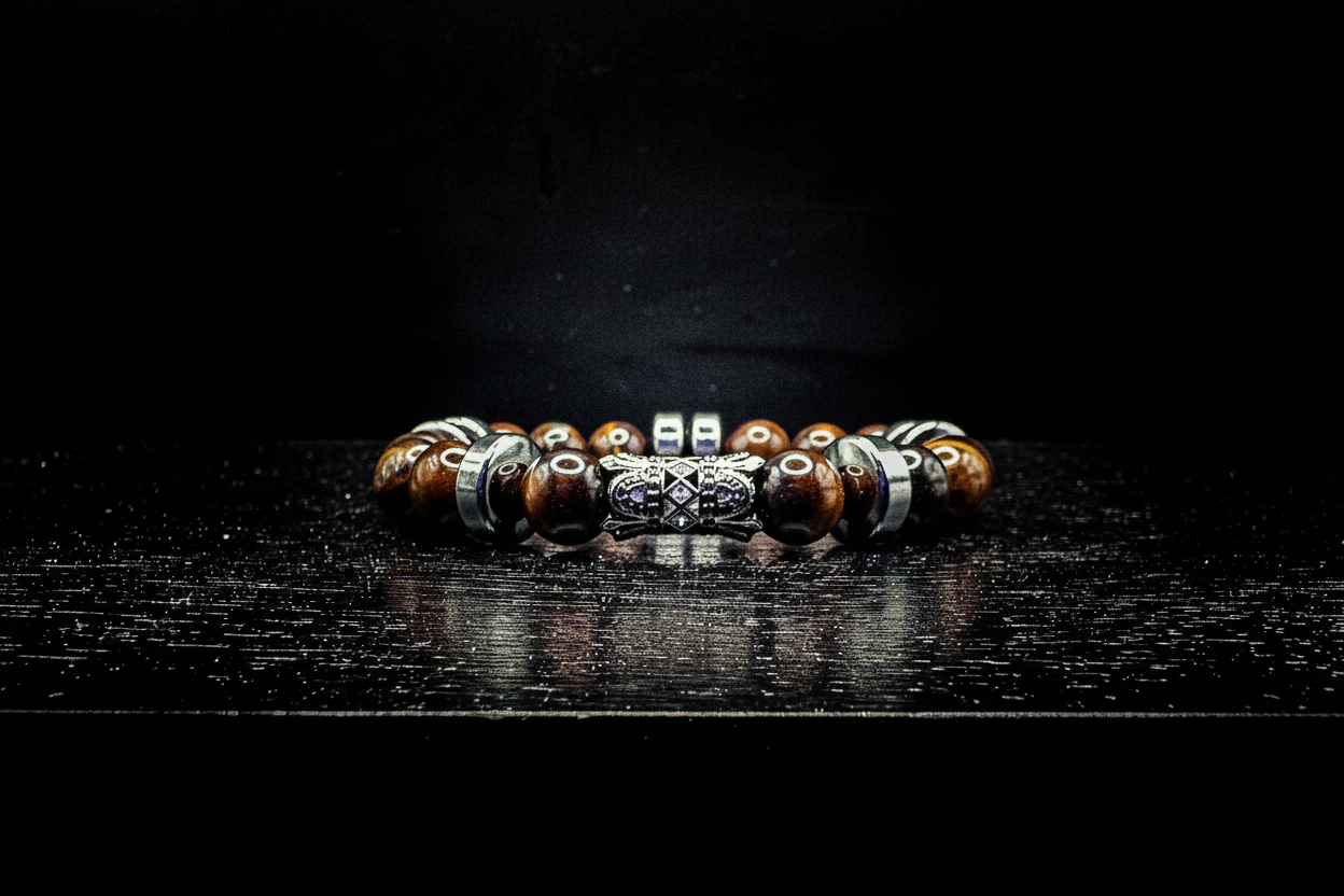 Tigers eye bracelet