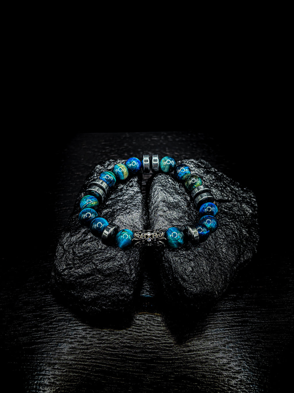 Men's /Women’s 10mm Tiger's Eye Business Bracelet