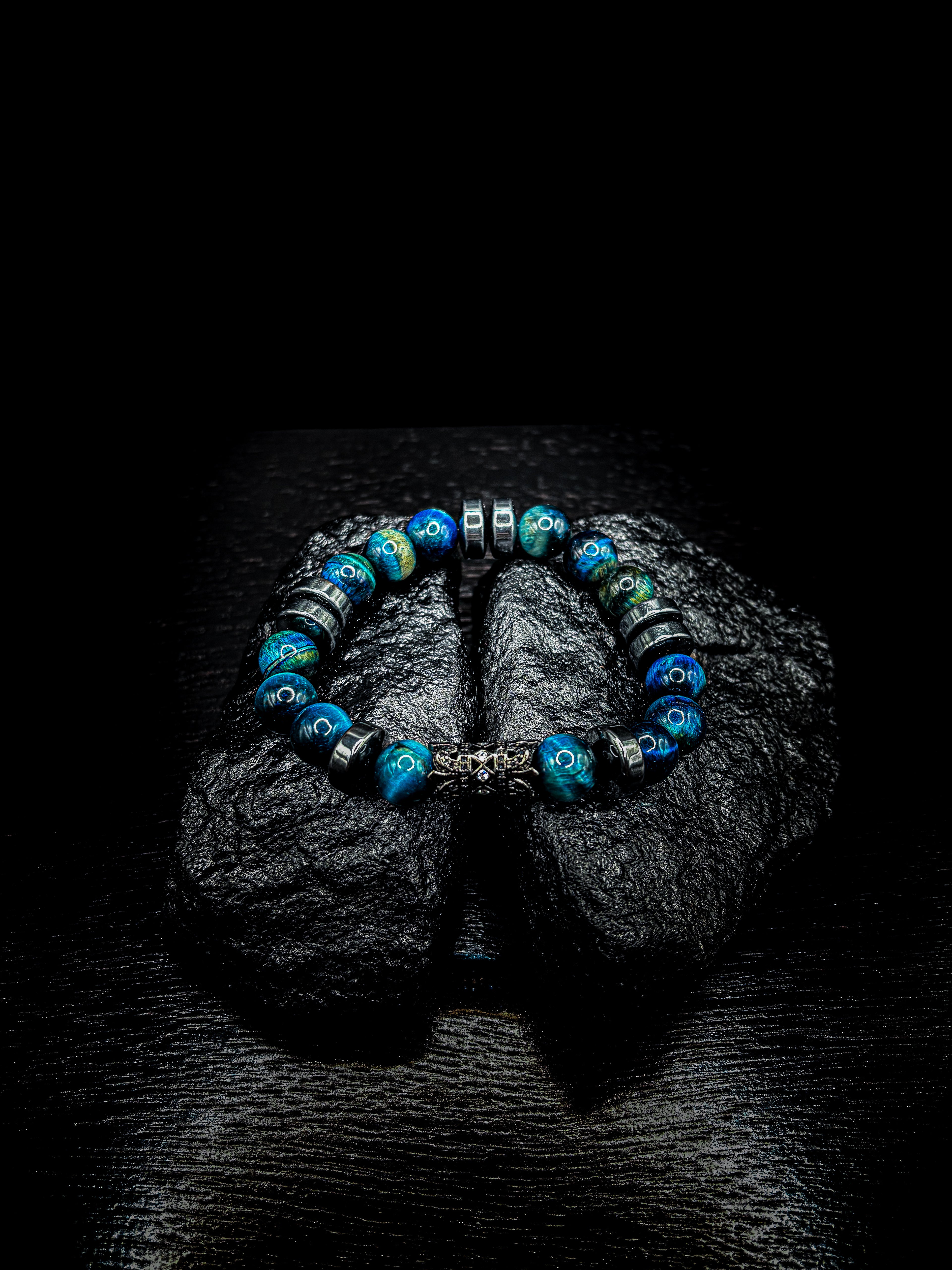 Men's /Women’s 10mm Tiger's Eye Business Bracelet