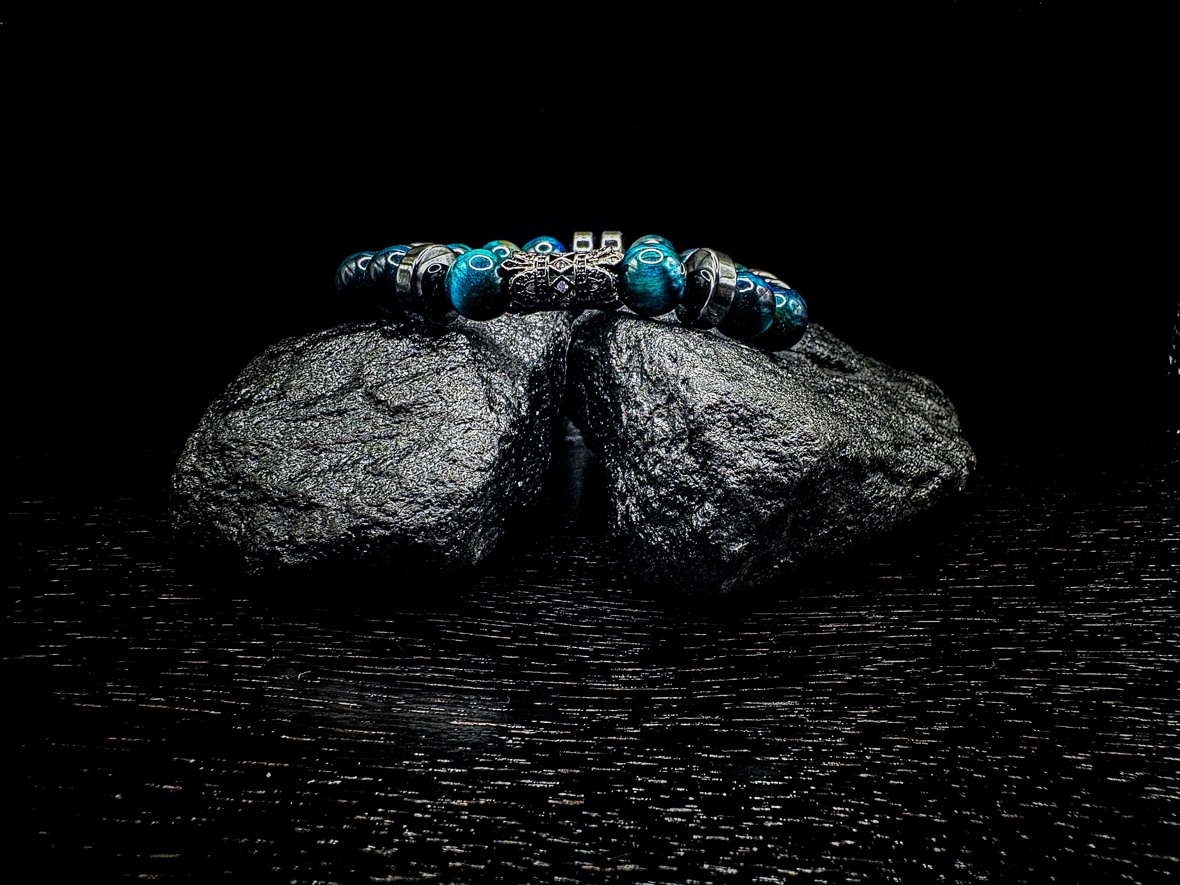 Men's /Women’s 10mm Tiger's Eye Business Bracelet