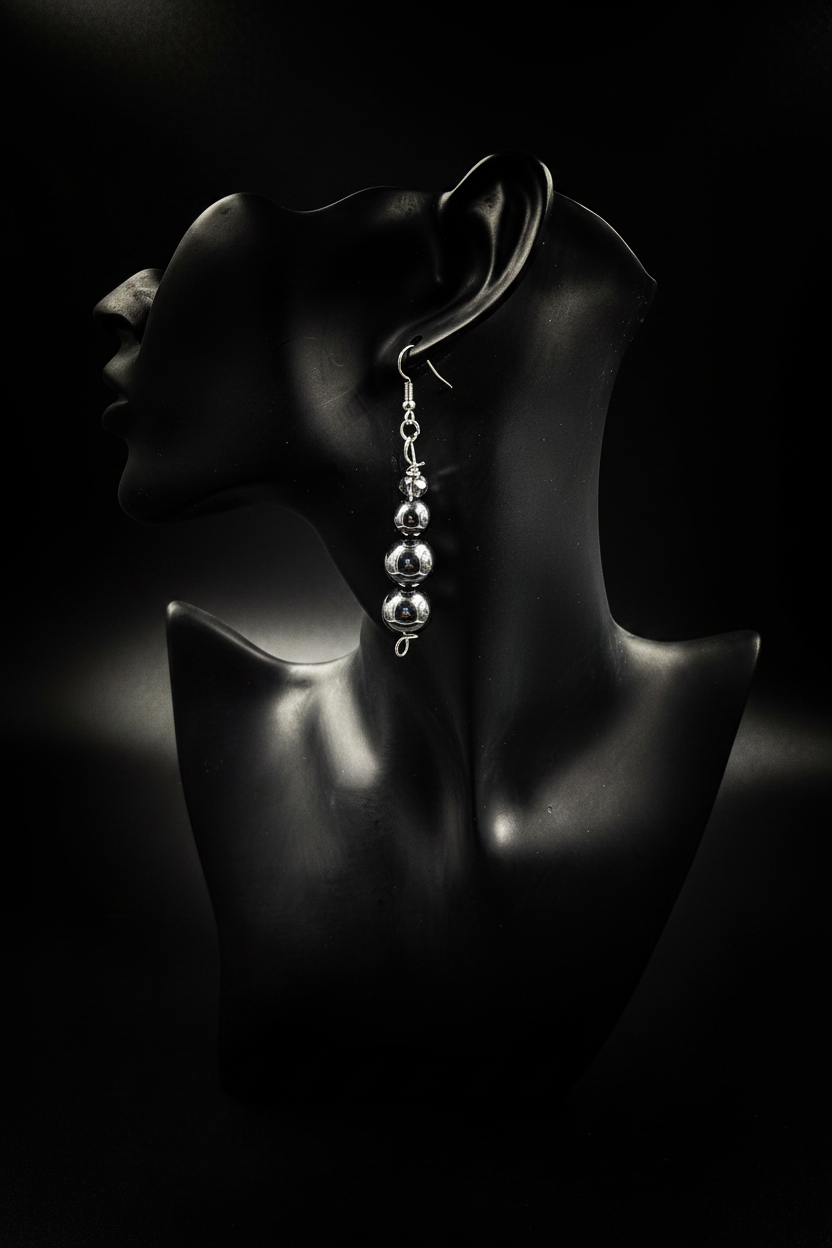 Women’s Hematite Earrings