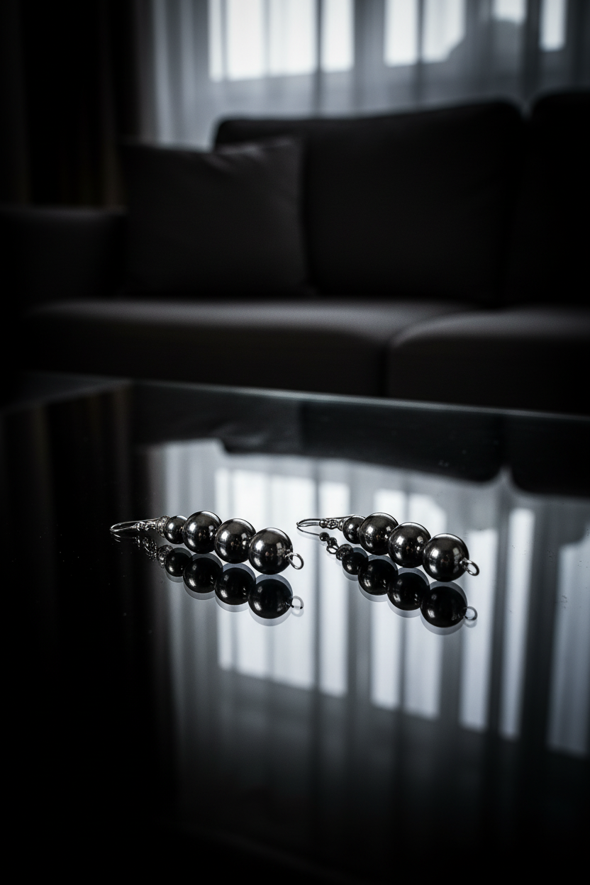 Women’s Hematite Earrings