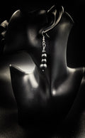 Women’s Matte Onyx Earrings