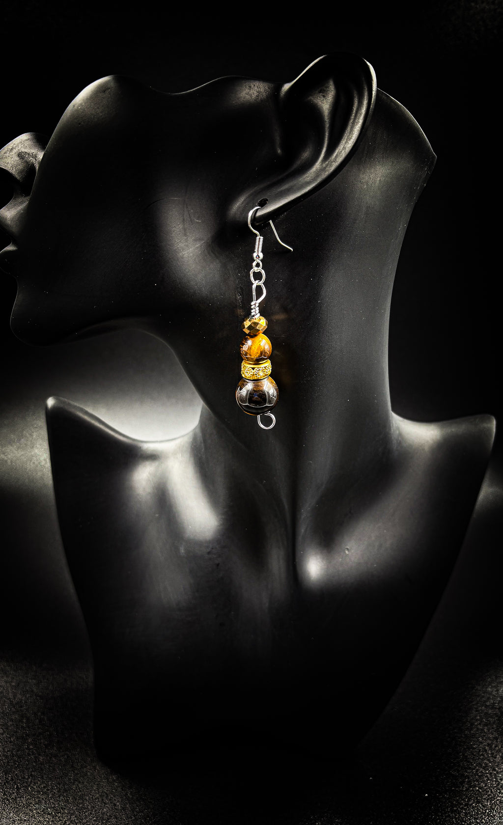 Women’s Tiger’s Eye Earrings
