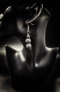 Women's Lava Rock Earrings