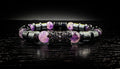 Women's Amethyst/Hematite  Spiritual Healing bracelet