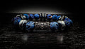 Men's Earth Grounding 10mm Volcanic Rock Healing Bracelet