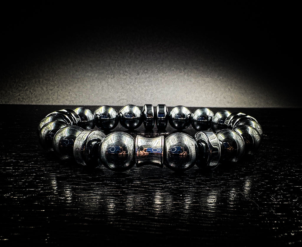 Men’s steadfast Hematite Bracelet