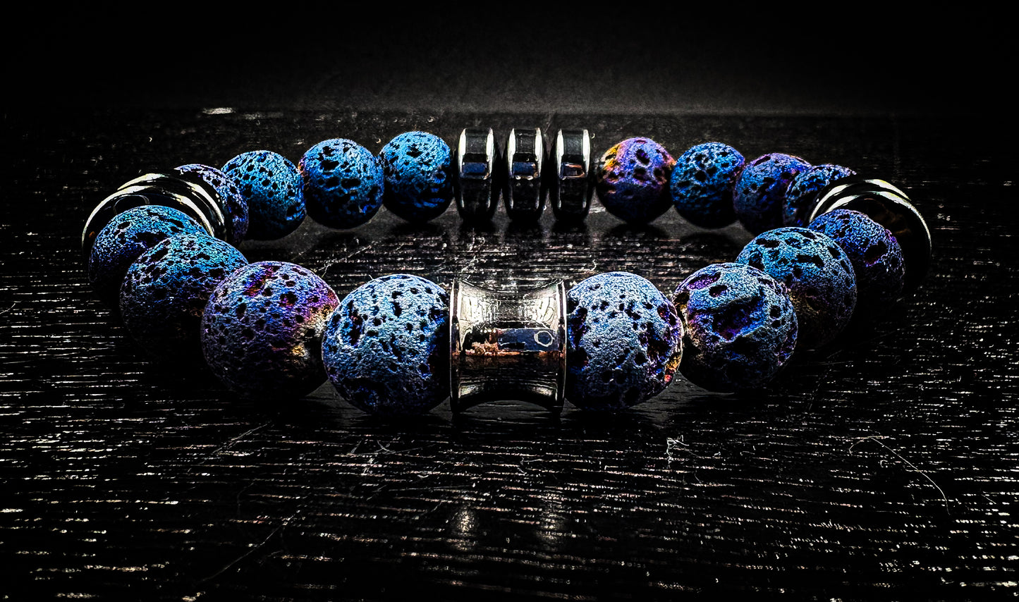 10mm Lava Rock Bracelet