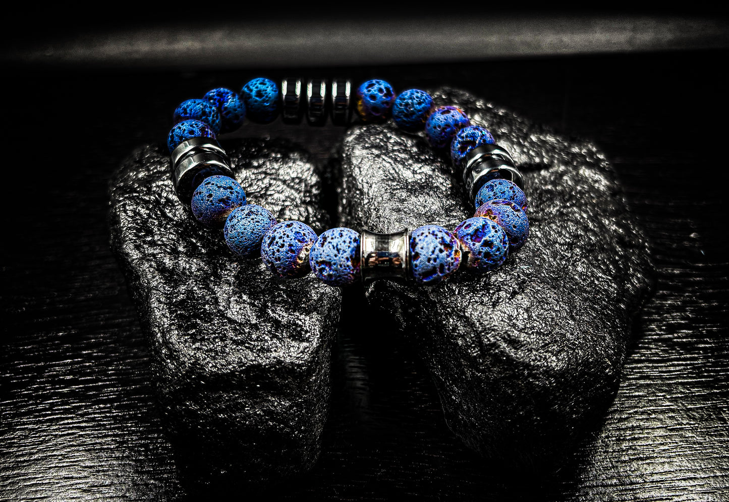10mm Lava Rock Bracelet