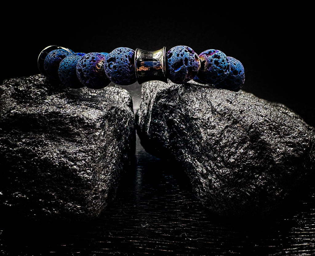 10mm Lava Rock Bracelet
