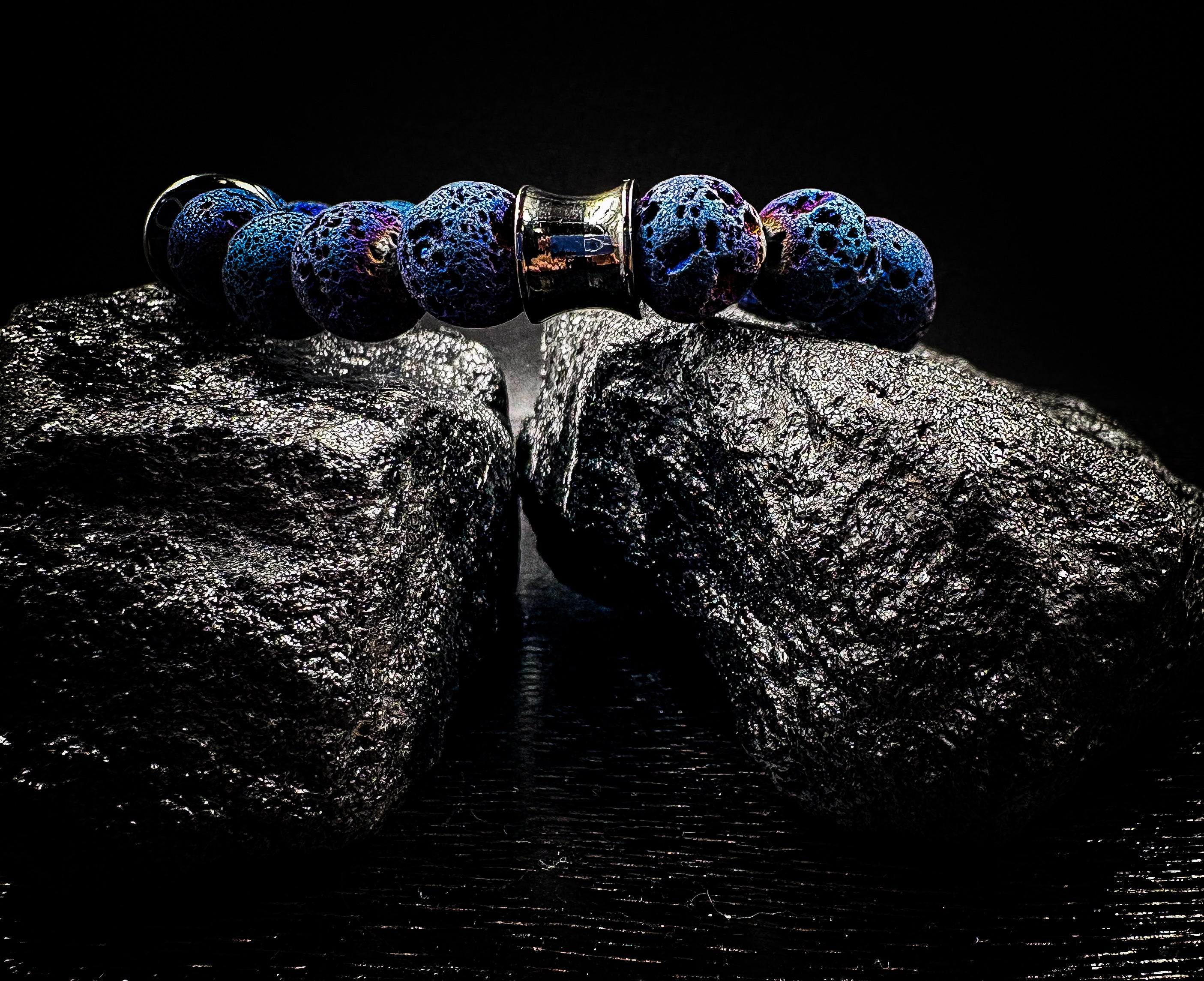 10mm Lava Rock Bracelet