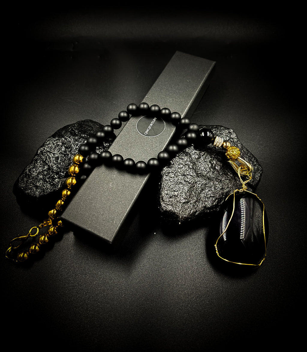 Matte Onyx Obsidian
